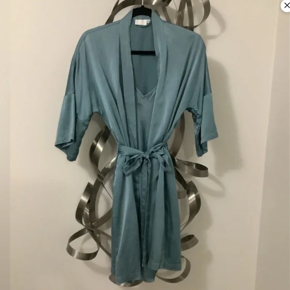 Silk Robe by NK IMODE